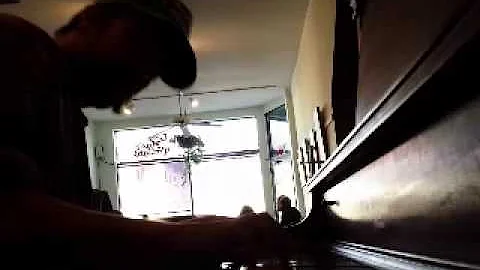 Unknown artist Blake Dotson plays original song Gu...