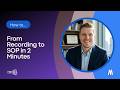 I Recorded My Screen for 90 Seconds. Got a Full SOP. Here's How | How to...  Ep. 2