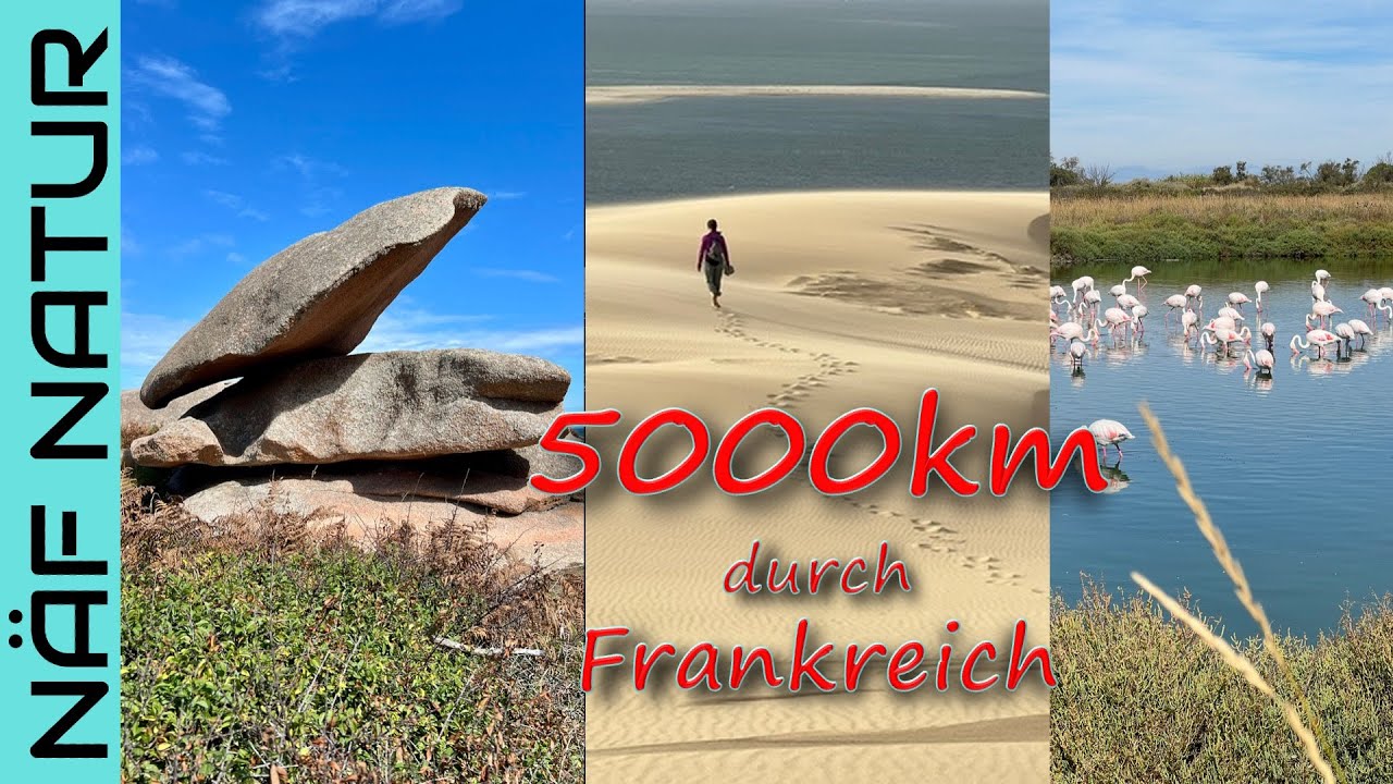 5000 km durch Frankreich mit dem Wohnmobil
