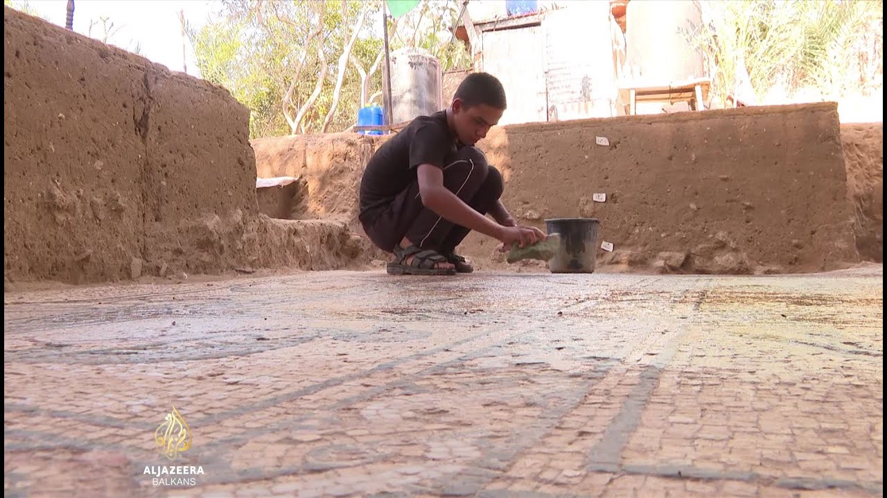 يعتمد البحث في المواقع الأثرية الهامة في غزة على التبرعات
