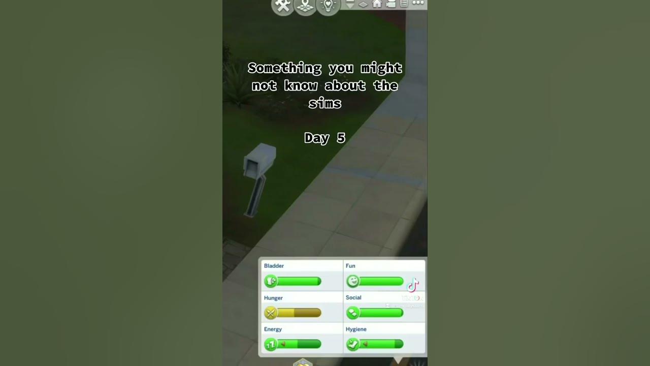 An easier way to fill sims needs without a cheat sims4 shorts youtube