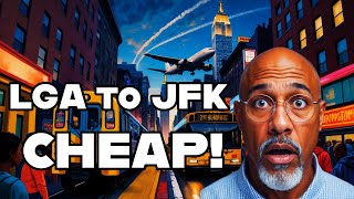 Best Way to Get from LGA to JFK Without Spending a Fortune