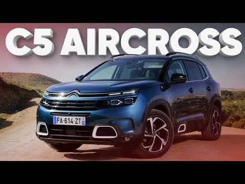 Тачка с лучшей в мире подвеской / Citroen C5 Aircross / Большой тест драйв