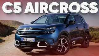 Тачка с лучшей в мире подвеской / Citroen C5 Aircross / Большой тест драйв