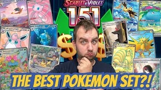 Is Scarlet & Violet 151 The Best Pokemon Investment?