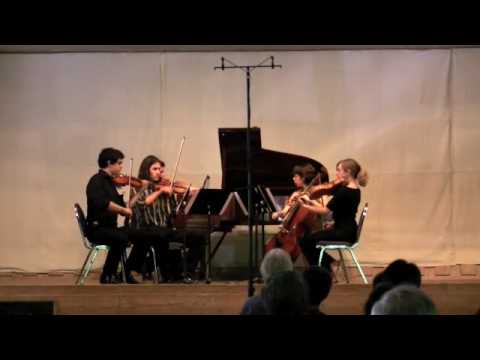 David Roberts; Piano Quintet No.1 - I.