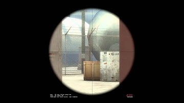 CS:GO Scout Jumping HS