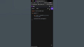 How to Calculate the Average in Kotlin #kotlin #coding