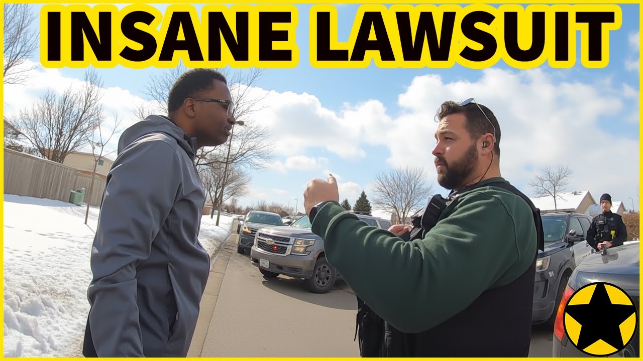 Corrupt Cops Get Sued After Stop the Wrong Black Man! INSANE LAWSUIT ...
