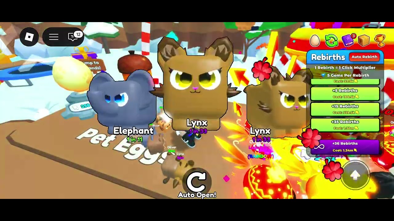 Я с другом играю в роблоксе Tap simulator