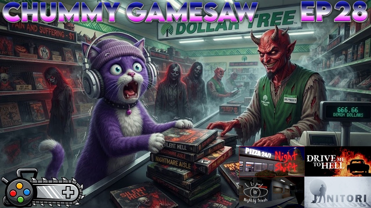CHUMMY GAMESAW EP 28: Dollar Tree Horror