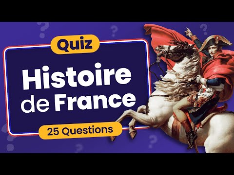 QUIZ Histoire de