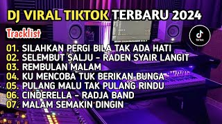 DJ VIRAL TIKTOK TERBARU 2024 FULL BASS  | DJ KU COBA TUK BERIKAN BUNGA REMIX TERBARU 2024 🎵