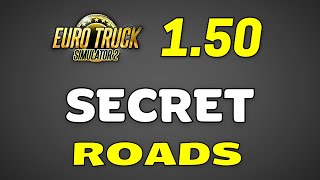 ETS2 1.50  NEW Secret Roads | Narrow Hidden Roads in Switzerland & Germany