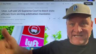 Uber, Lyft ask US Supreme Court to block State officials from skirting arbitration mandates.