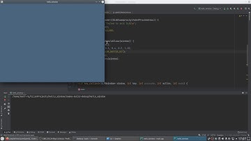 02 04 Events Clear Color | Racunarska grafika MATF | Marko Spasic