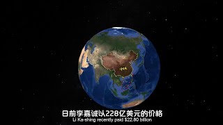 美国强抢巴拿马运河，中国航运成本或将爆雷，后果有多严重？ #地理知识 #三维地理世界 #通过地图看世界 #巴拿马运河 #美国