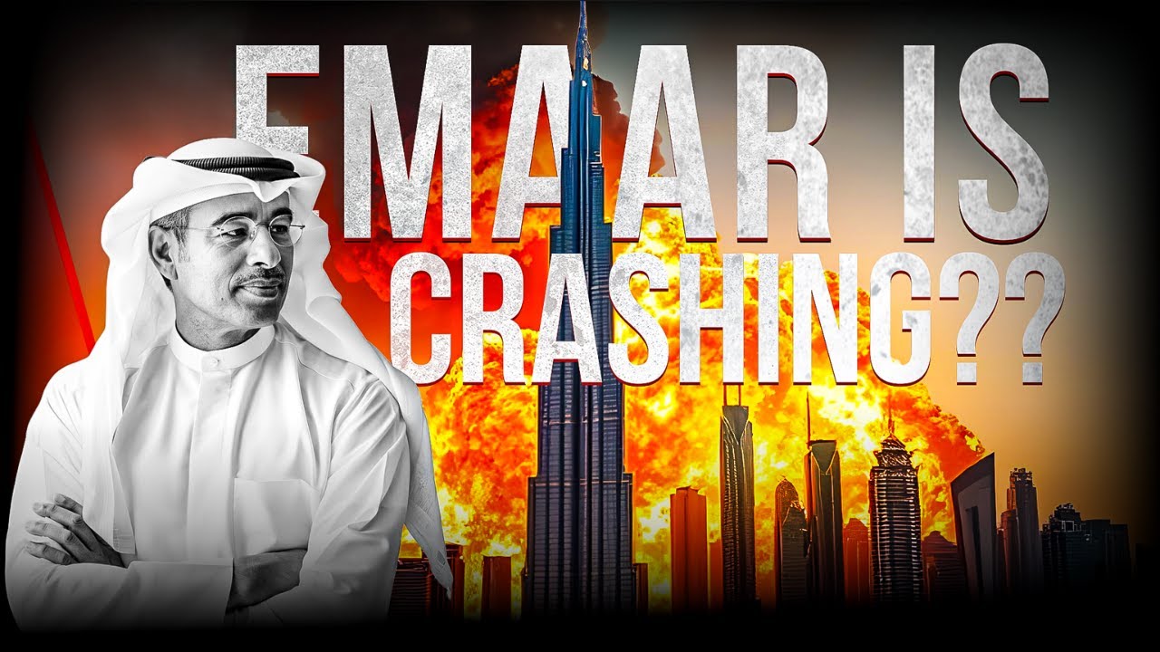 Dubai’s Real Estate Giant Is Crashing? | The Hidden Power Behind Emaar’s Dominance