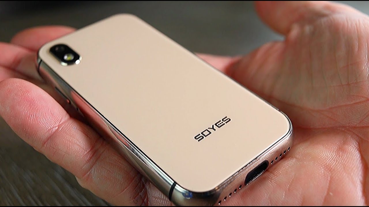 Soyes XS - Mini Smartphone - Unboxing And Review - YouTube