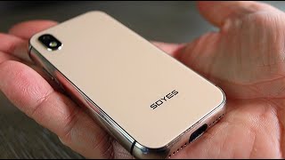The Worlds Smallest iPhone!! UnBoxing and Review!!