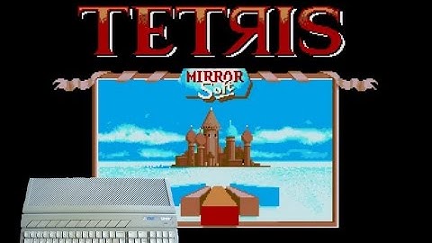 Tetris - Atari ST - Gameplay Footage & Opinion