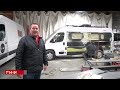 Camper Van Body Repair For Winnebago Travato Class B Camper Van