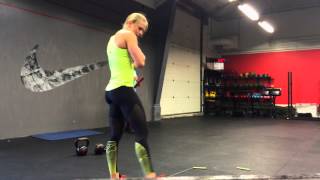 German Throwdown WOD 2