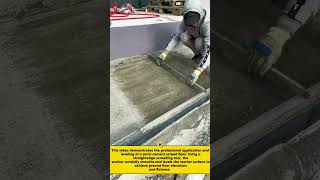 Professional Sand Cement Floor Screeding for Perfect Surface Leveling