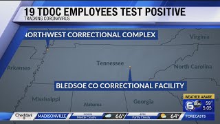 TDOC: 13 staff members, 6 contract employees test positive for COVID-19