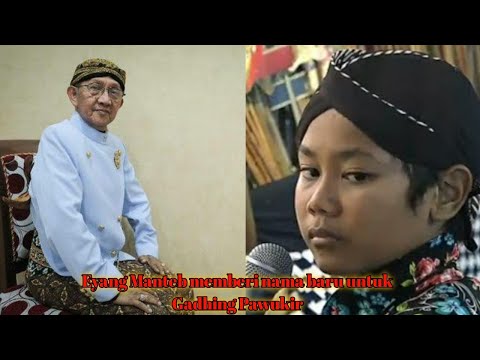 Eyang Manteb Soedharsono memberi nama baru untuk Gadhing Pawukir
