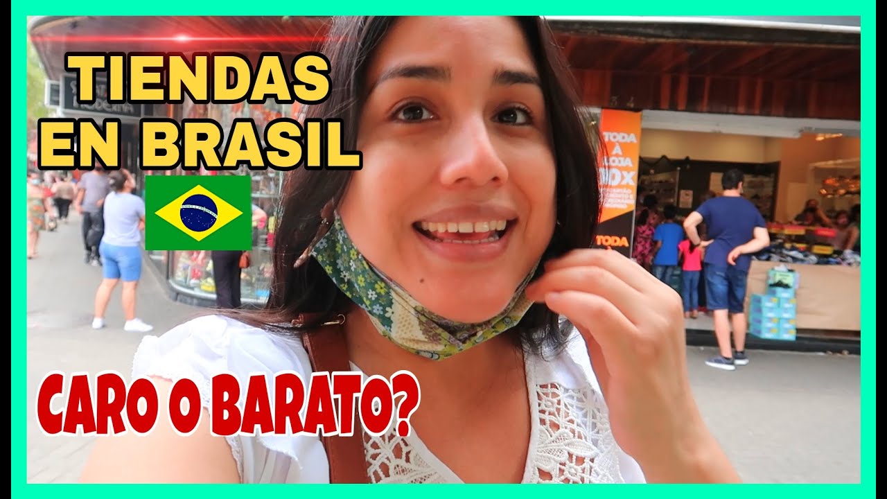 ASÍ SON LAS TIENDAS EN BRASIL| CARO O BARATO? | @Melisanay