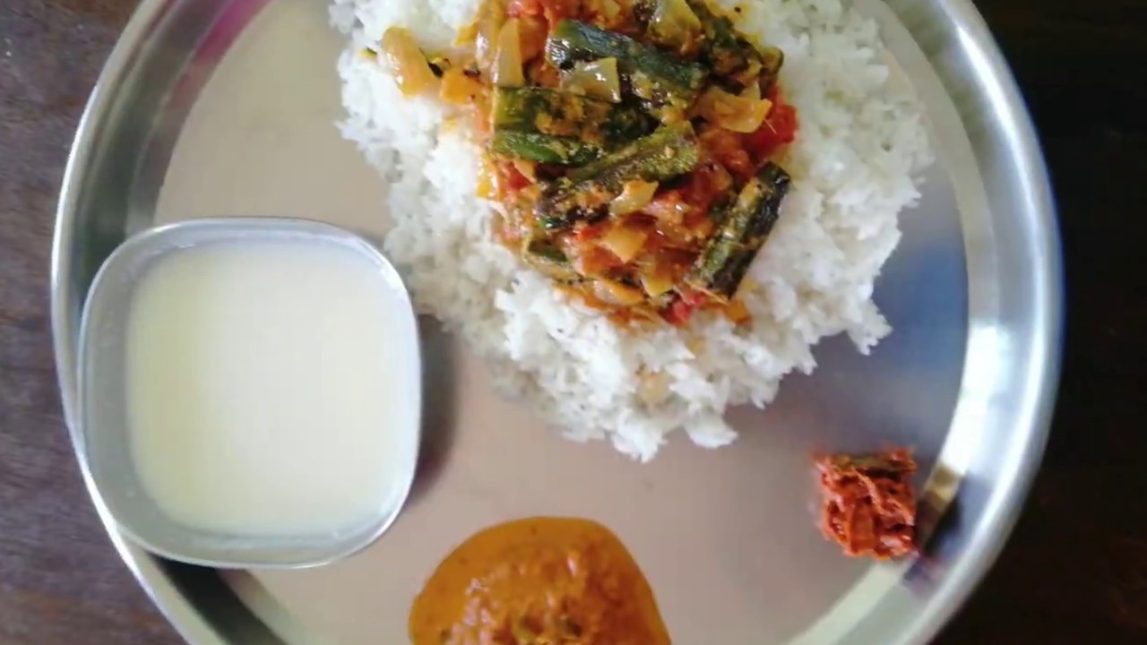 Bendekai curry Bendekai masala curry in Kannada Ladies finger curry