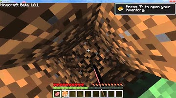 Minecraft 1.8.1 X-ray Mod