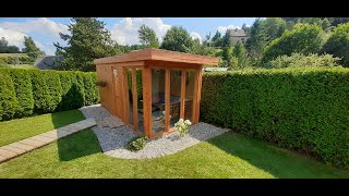Finská sauna stavba krok za krokem - Building a Finnish Sauna step-by-step