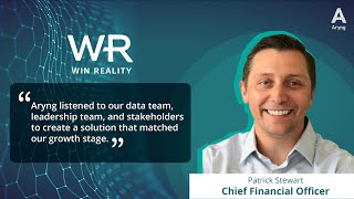 How Aryng’s Solution Roadmap helped WIN Reality’s Data Infrastructure