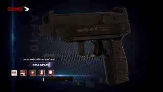 Gamo Sa Af 10 Pre Compressed Air Pistol