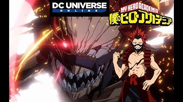 Red Riot My Hero Academia Dcuo Style  Eijiro Kirishima