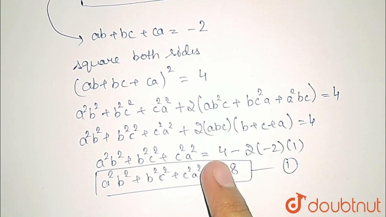 The Sum Of The Fourth Powers Of The Roots Of The Equation X 3 X 2 the-sum-of-the-fourth-powers-of-the-roots-of-the-equation-x-3-x-2