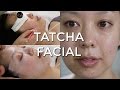 AT HOME FACIAL TREATMENT with TATCHA