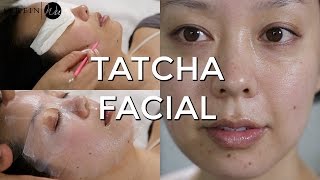 AT HOME FACIAL TREATMENT with TATCHA