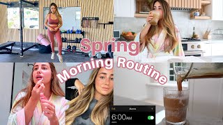 6am Spring Morning Routine| New Home Gym| MOVING AGAIN?! Everyday makeup