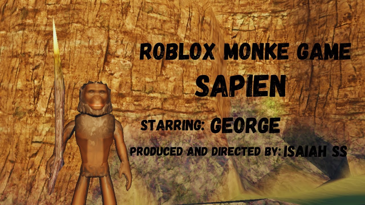 ROBLOX MONKEY GAME - YouTube