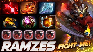 Ramzes Axe Berserker Boss - FIGHT ME! - Dota 2 Pro Gameplay [Watch & Learn]