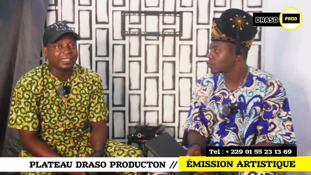 AZIZA TOSÉDÈ SUR PLATEAU DRASO PRODUCTON ✅️ 