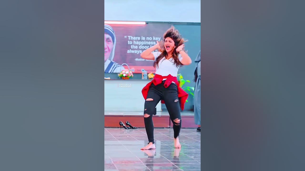 sheky song  Sreeleela #shorts #newsong #song