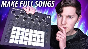 How to Make FULL SONGS on the Circuit Tracks