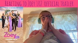 Reacting to the ZOEY 102 Official Trailer!!