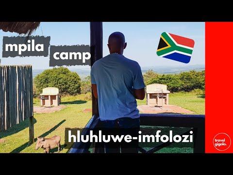 Travel/Accommodation Review: Mpila Camp 2-Bed Chalet, Hluhluwe iMfolozi Game Reserve (South Africa)