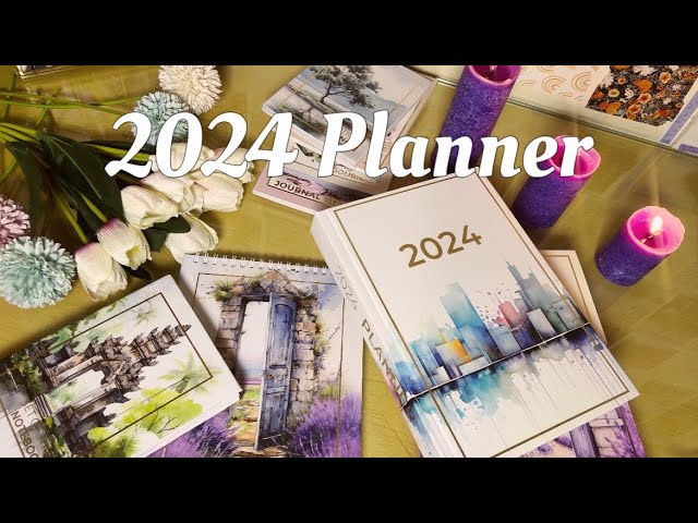 2024 Journal + 2024 Calendar + Sticker Sheets – The Tall Elephant