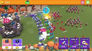 Grow Castle Defence Gameplay | Stickmen, Defend Your Kingdom! screenshot 4